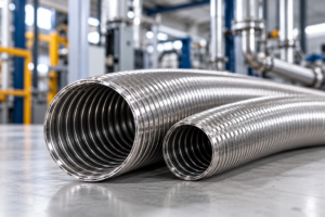 Industrial PVC hose for technical applications